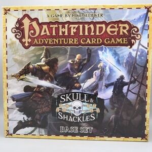 PATHFINDER Adventure Card Game SKULL & SHACKLES Base Set complete